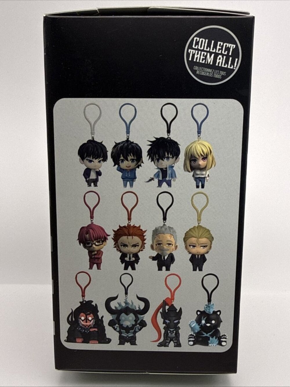 Solo Leveling Hangers Exclusive Flocked Edition (BRAND NEW IN UNOPENED BOX) - Picture 2 of 5